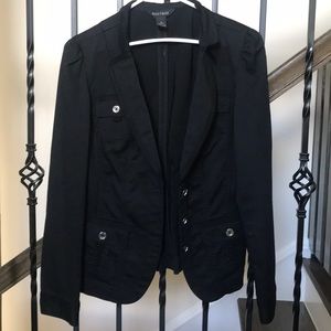White House Black Market Blazer